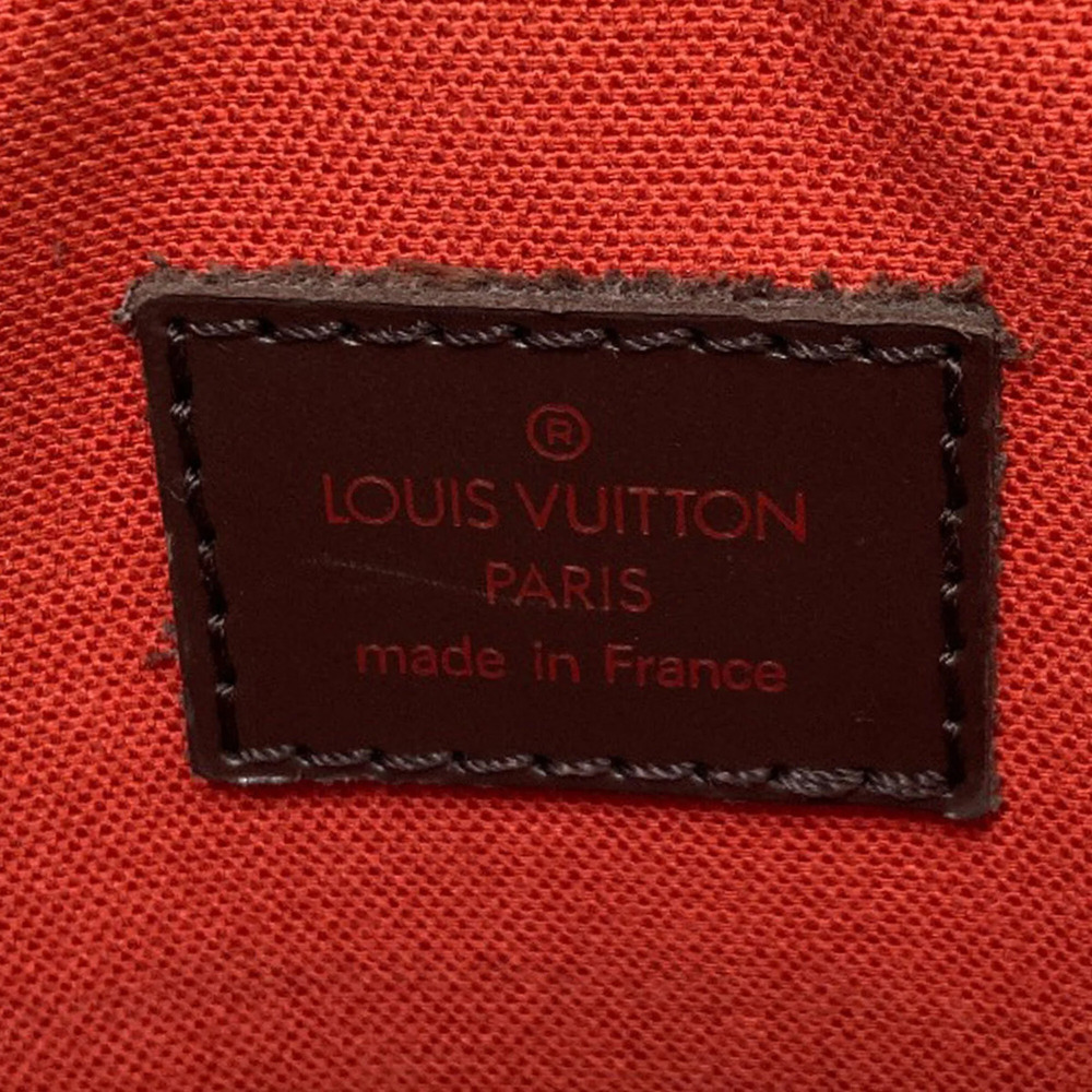 LOUIS VUITTON Authentic Brown Damier Canvas Shoulder Bag - Picture 6 of 12